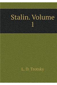 Stalin. Volume 1