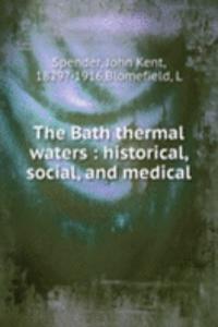 Bath thermal waters