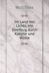 Im Land des Lichts