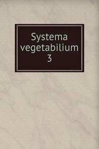 Systema vegetabilium