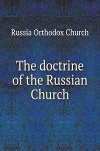 doctrine of the Russian Church