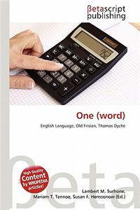 One (Word)