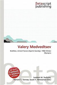 Valery Medvedtsev