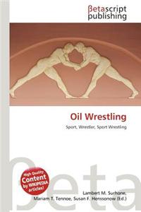 Oil Wrestling