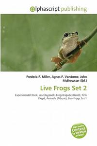 Live Frogs Set 2