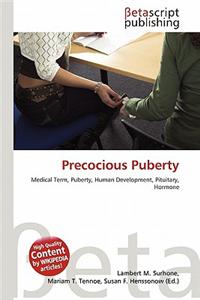 Precocious Puberty