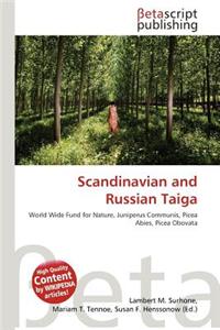 Scandinavian and Russian Taiga