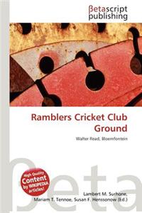 Ramblers Cricket Club Ground
