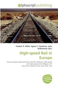 High-Speed Rail in Europe