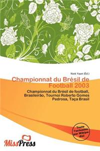 Championnat Du Bresil de Football 2003