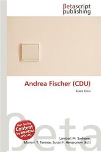 Andrea Fischer (Cdu)