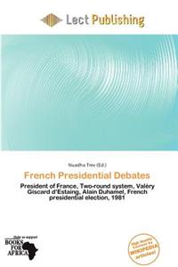 French Presidential Debates