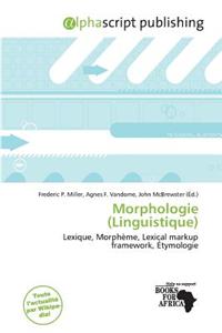 Morphologie (Linguistique)
