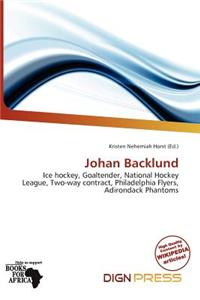 Johan Backlund