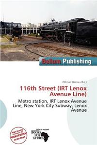 116th Street (Irt Lenox Avenue Line)
