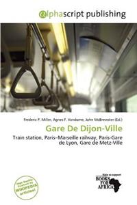 Gare de Dijon-Ville