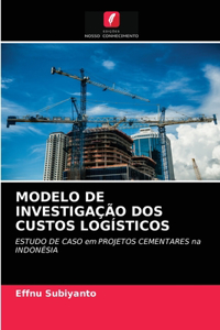 Modelo de Investigação DOS Custos Logísticos