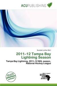2011-12 Tampa Bay Lightning Season