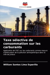 Taxe sélective de consommation sur les carburants