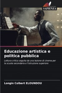 Educazione artistica e politica pubblica