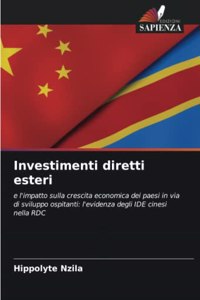 Investimenti diretti esteri