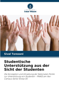 Studentische Unterstützung aus der Sicht der Studenten