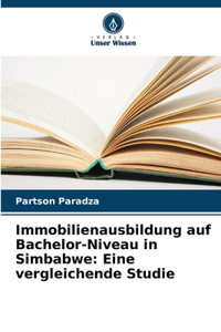 Immobilienausbildung auf Bachelor-Niveau in Simbabwe