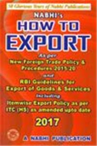 How to Export 2017