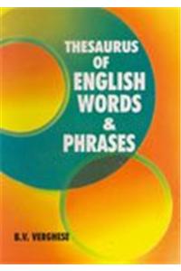 Thesaurus of English Words and Phrases