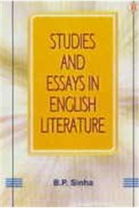 Studies and Essays in English Literature