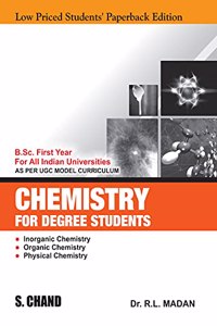 Chemistry for Degree Students B.Sc. First Year (LPSPE), 1/e