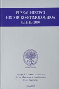 Euskal Hiztegi Historiko Etimologikoa