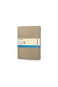 Moleskine Classic Extra Large Dotted Notebook: Khaki Beige