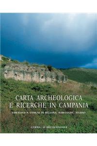 Carta Archeologica E Ricerche in Campania. Fascicolo 8