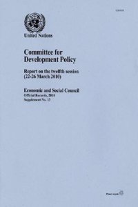 Report of the Committee for Development Policy