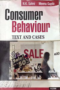 Consumer Behaviour Text & Cases