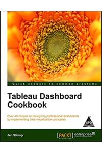 Tableau Dashboard Cookbook