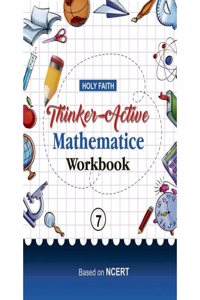 THINKER-ACTIVE MATHS WORKBOOK GRADE-7