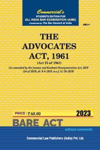 The Advocate Act, 1961 (AIBE)