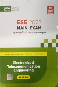 ESE 2025 Mains Examination: Electronics and Telecommunication Engineering Conventional Paper-2