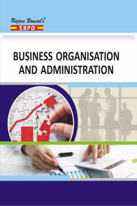 business Organisation And Administration By Dr. Dr. F.C. Sharma By Sanjay Gupta SBPD Publication