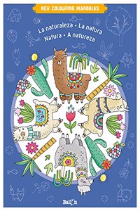 NEW COLOURING MANDALAS - LA NATURALEZA
