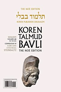 Koren Talmud Bavli V16b: Nedarim, Daf 32b-60a, Noeי Color Pb, H/E