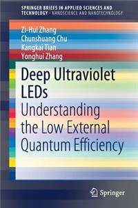 Deep Ultraviolet LEDs