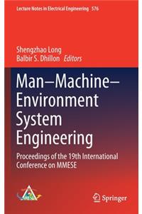 Man-Machine-Environment System Engineering