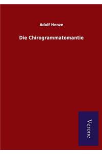 Chirogrammatomantie