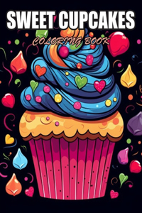Sweet Cupcakes Coloring Book