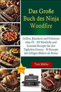 Große Buch des Ninja Woodfire