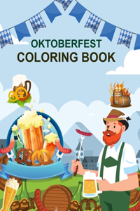 Oktoberfest Coloring Book