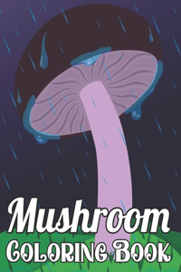 Mushroom Coloring Book